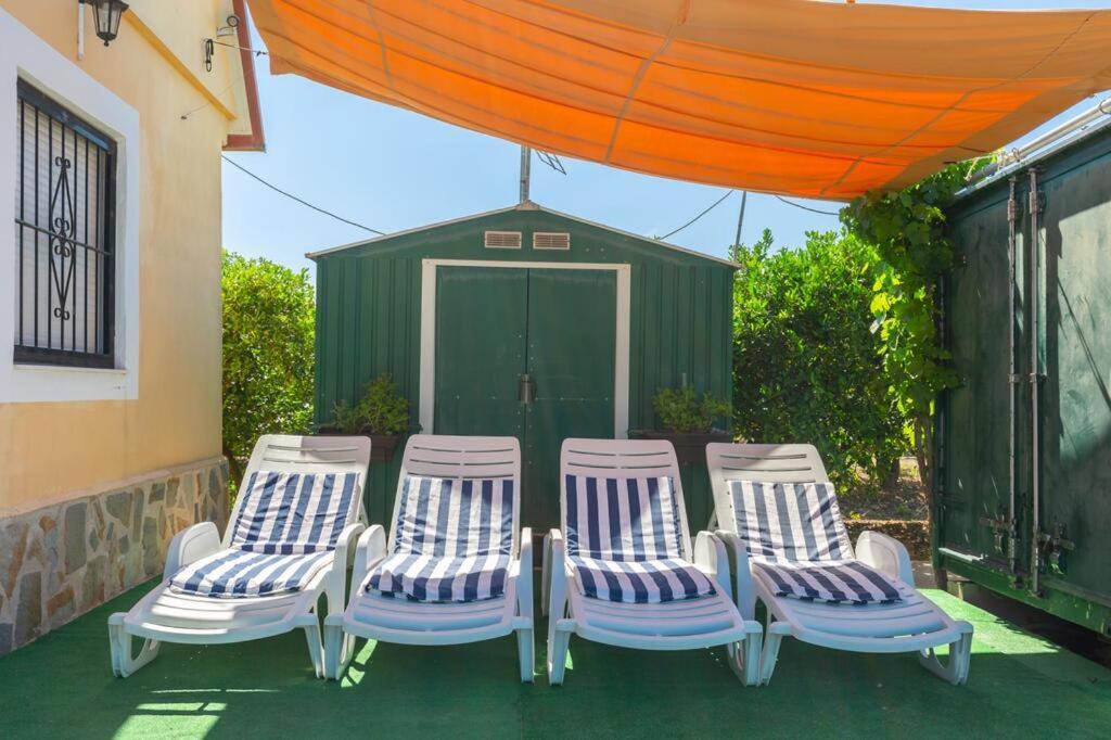 Casita Entre Naranjas Formentera de Segura Exterior foto